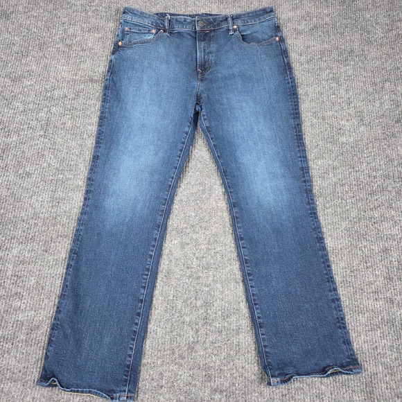 American Eagle Outfitters Other - American Eagle Airflex+ Mens 36x32 Medium Wash Blue Stretch Straight Jeans